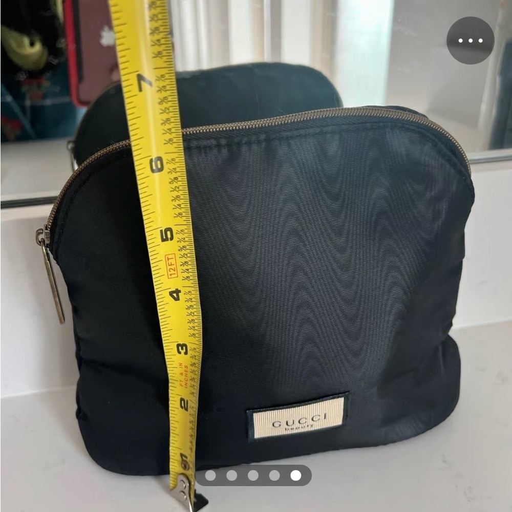 Gucci Black Toiletry Bag for women